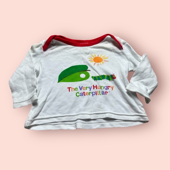 Baby The World Of Eric Carle The Very Hungry Caterpillar Pajama Set 3-6 Months - Picture 9 of 15